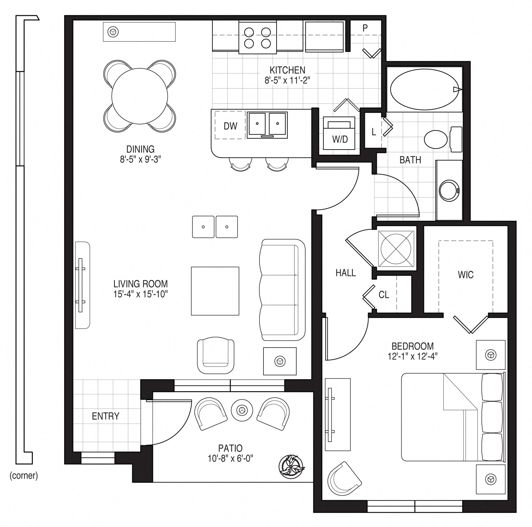 A1A Floor Plan 1